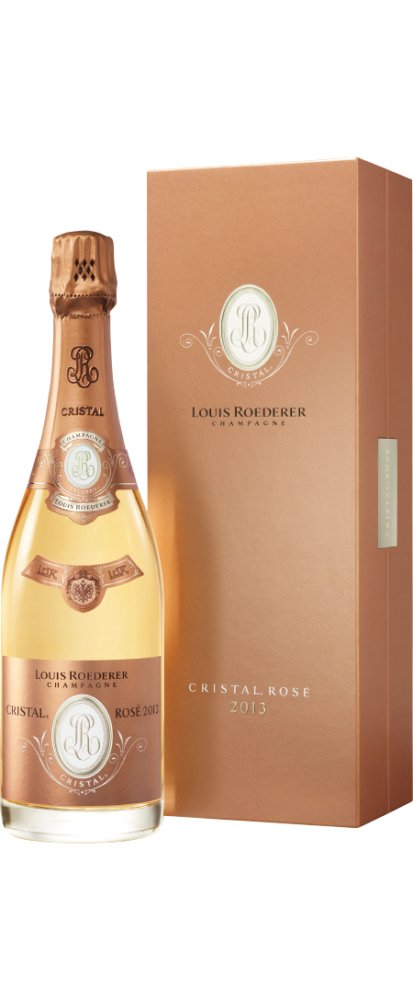 Champagne Louis Roederer Cristal Rosé Brut 2013