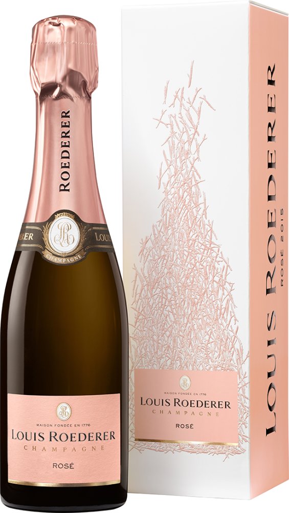 Champagne Louis Roederer Brut Rosé Jahrgang 2016