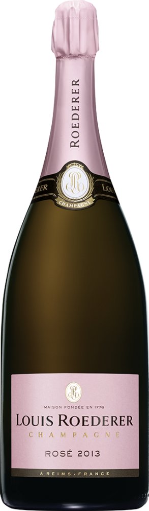 Champagne Louis Roederer Brut Rosé Jahrgang 2013