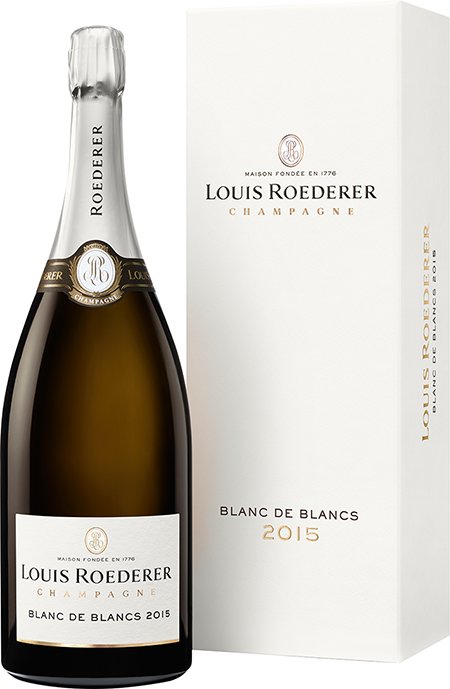 Champagne Louis Roederer Blanc de Blancs Brut Jahrgang Deluxe 2015