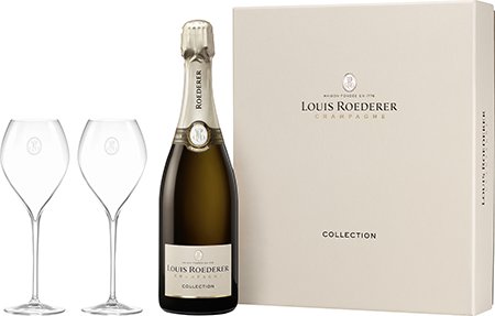 Champagne Louis Roederer Genuss zu Zweit Collection C244