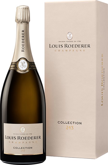 Champagne Louis Roederer Collection Deluxe C243