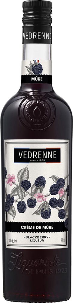 Védrenne Murelle - Creme de Mure 15% vol