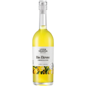 Bio-Zitronenlikör