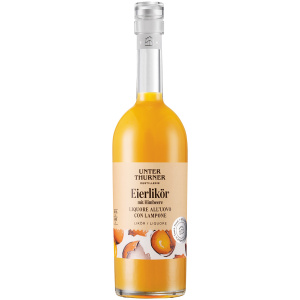 Eierlikör mit Himbeere