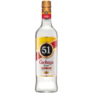 Cachaça 51 40% vol.