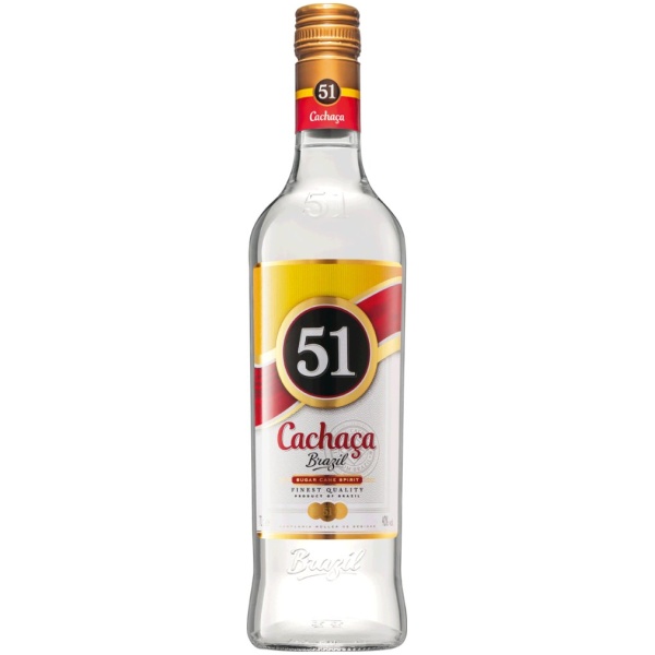 Cachaça 51 40% vol.