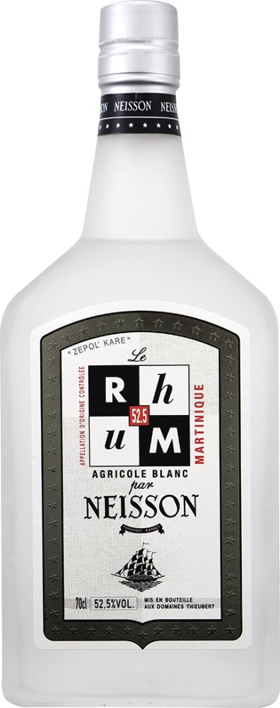 Neisson Le Rhum Blanc 52,5%vol