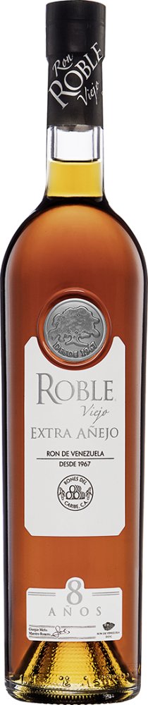 Ron Roble Extra Añejo 8y 40%vol