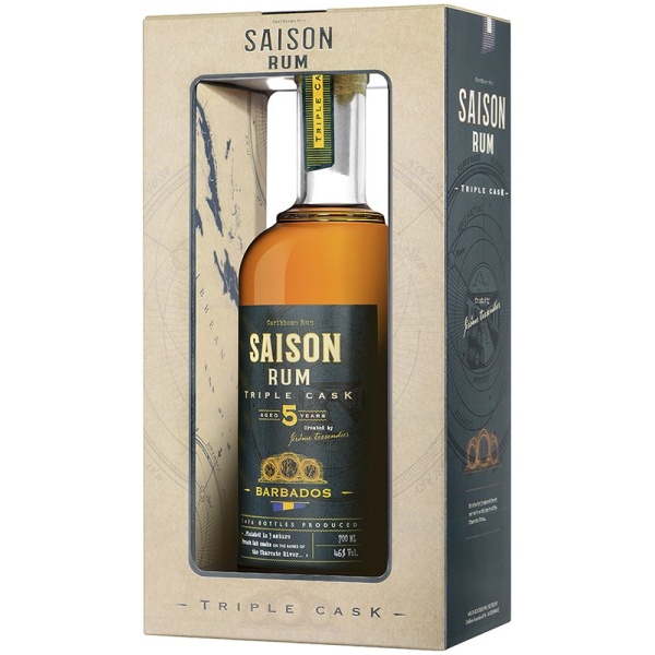 Rum Saison Triple Cask Barbados 46%vol