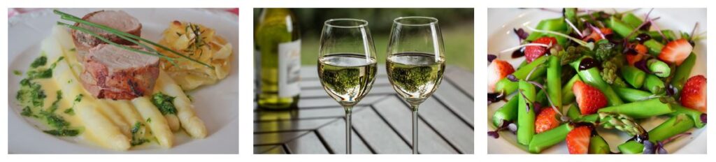 WeinKollektion - Wein zu Spargel = Kulinarisches Traumpaar
