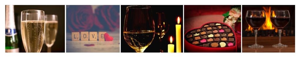 WeinKollektion - ❤ Die Liebe feiern - Valentinstag am 14. Februar ❤