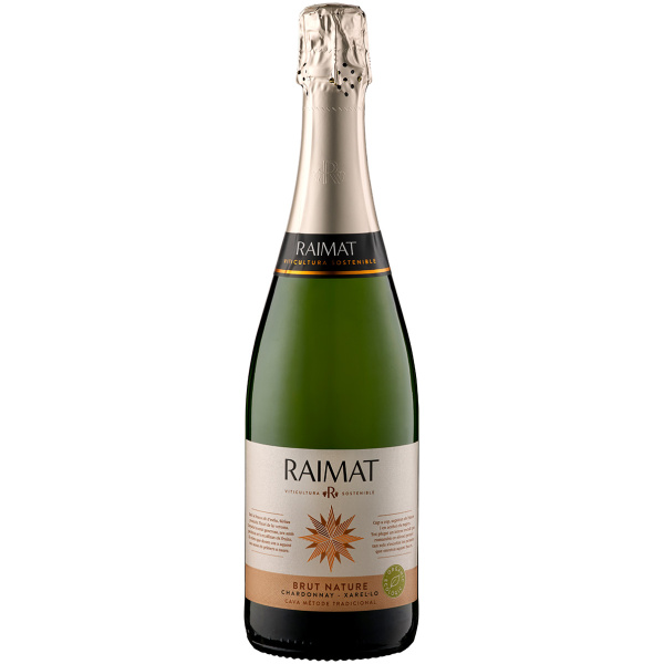 Cava Raïmat Chard.- Xarello Brut Nature D.O. - Bio