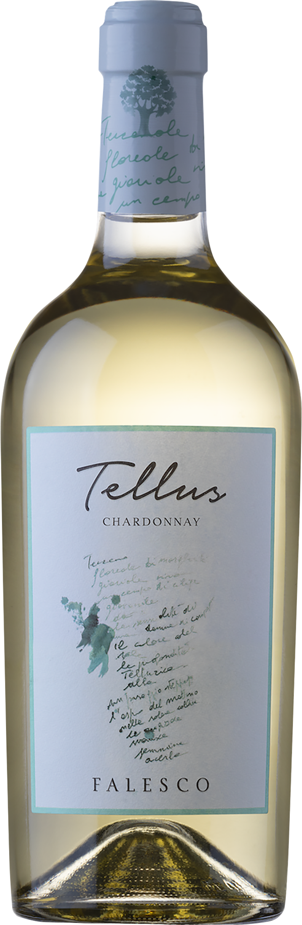 Tellus Chardonnay Bianco Lazio IGP - 2022
