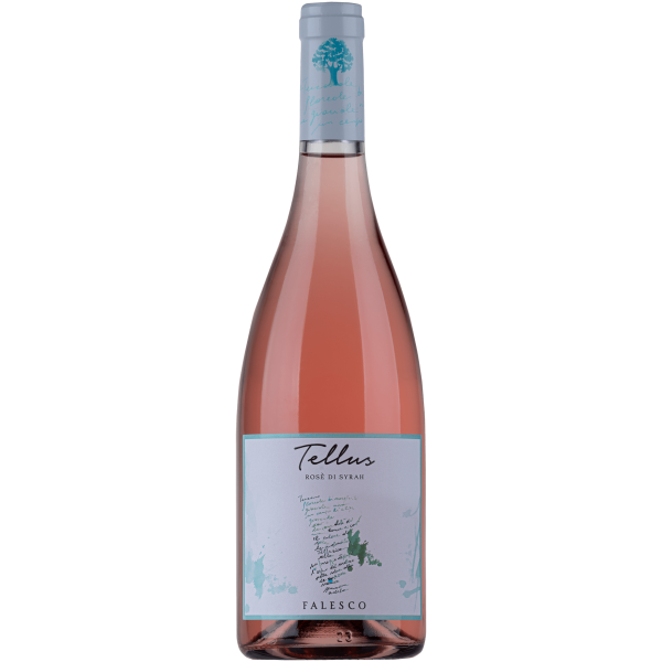 Tellus Rosé di Syrah Lazio IGP