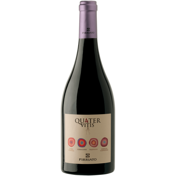 Quater Vitis Rosso Terre Siciliane IGT