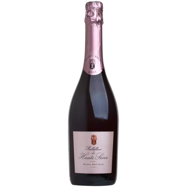 Bellefleur de Haute-Serre brut rosé