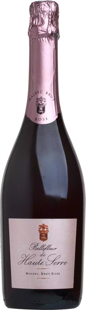 Bellefleur de Haute-Serre brut rosé