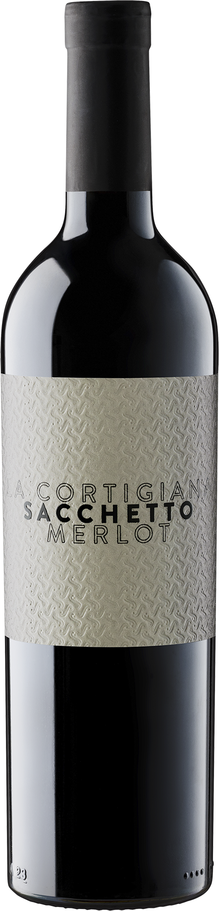 Sacchetto La Cortigiana Merlot Veneto IGT - 2023