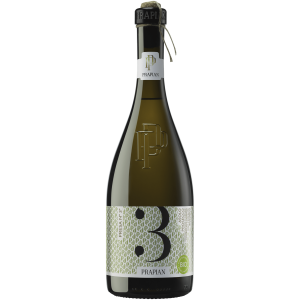 3 Volte Asolo Vino Frizzante biologico spago Prosecco DOCG