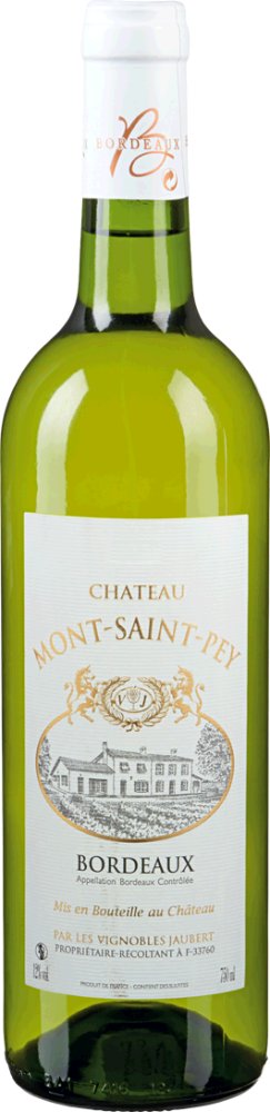 Chateau Mont Saint Pey blanc 2023