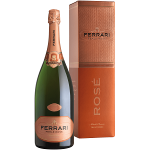 Perlé Rosé Riserva Trentodoc Magnum