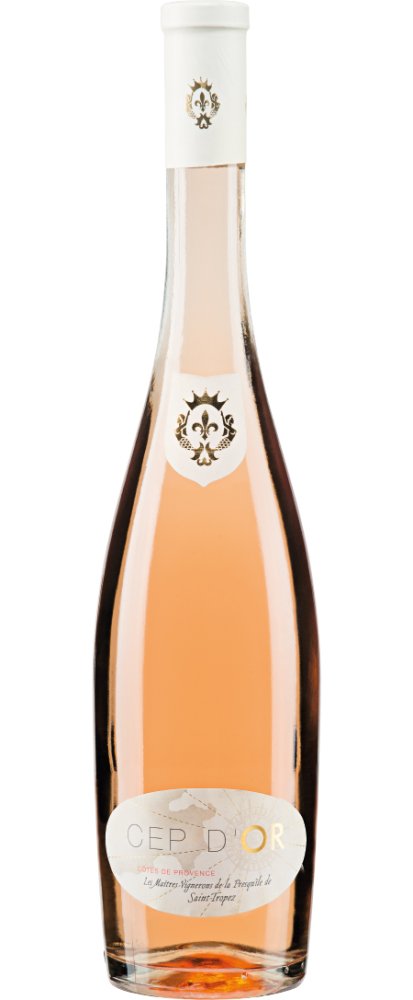 Les Maîtres Vignerons de St. Tropez Côtes de Provence Cep d'Or Rosé 2023