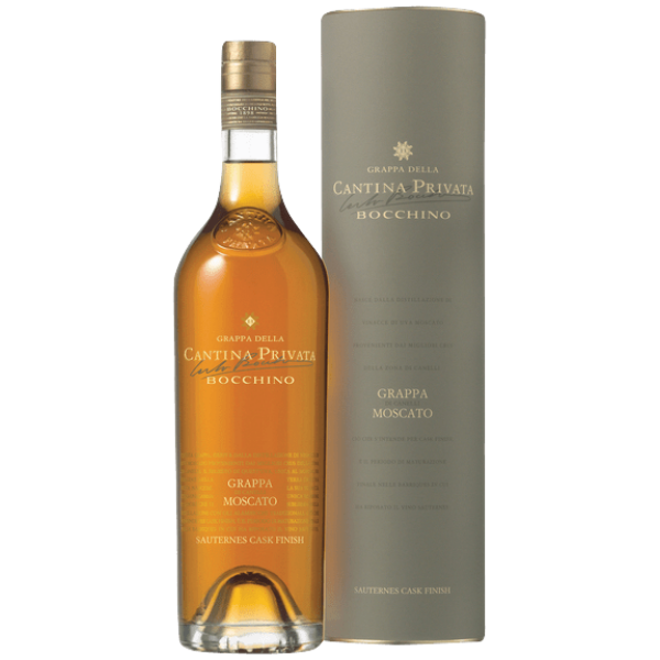 Grappa di Moscato - Sauternes Cask Finish Doppelmagnum