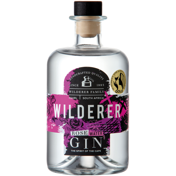 Rose Water Gin