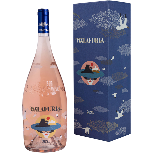 Calafuria Rosé Negroamaro Salento IGT Magnum