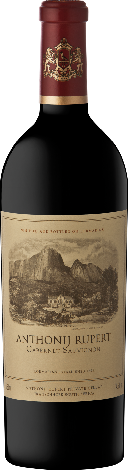 Anthonij Rupert Cabernet Sauvignon - 2019