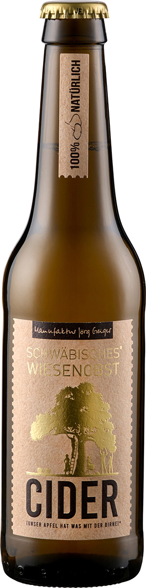 Jörg Geiger Schwäbisches WiesenObst - Cider