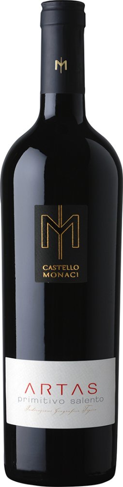 Castello Monaci Artas Primitivo Salento 2020