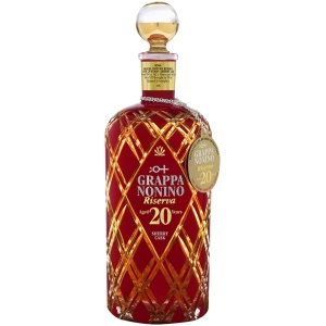 Grappa Riserva 20 years in Barriques 43%vol