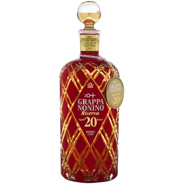 Grappa Riserva 20 years in Barriques 43%vol