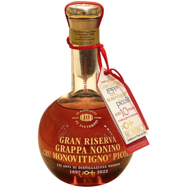 Grappa Gran Riserva Picolit 10y 50%vol