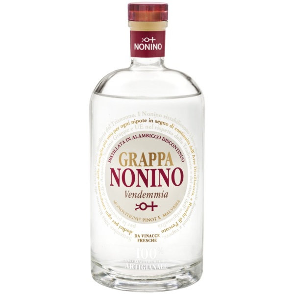 Grappa Vendemmia 40% vol