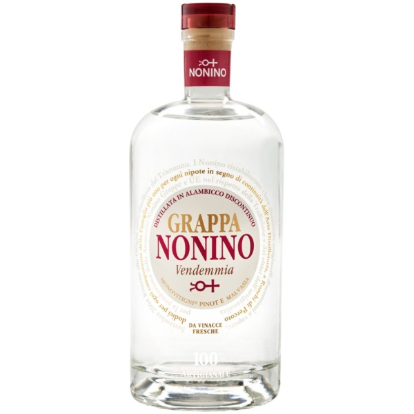 Grappa Nonino Vendemmia Bianca