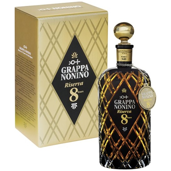 Grappa Riserva 8 Jahre 43%vol.