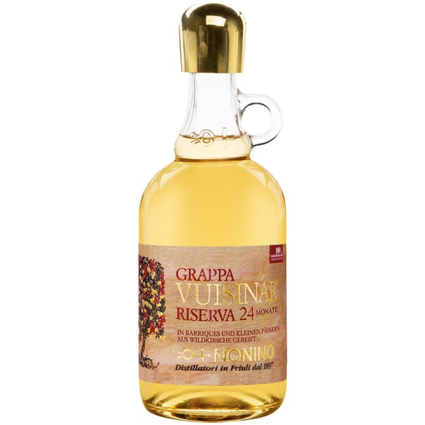 Grappa Vuisinâr Riserva 41% vol