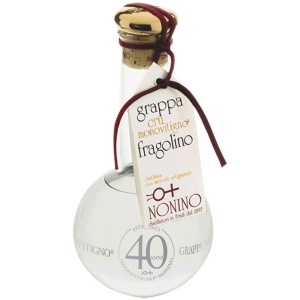 Grappa Di Fragolino Cru Monovitigno