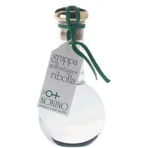 Grappa Di Ribolla Cru Monovitigno