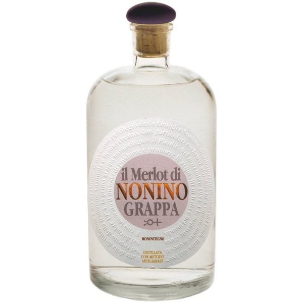 Grappa Il Merlot Monovitigno