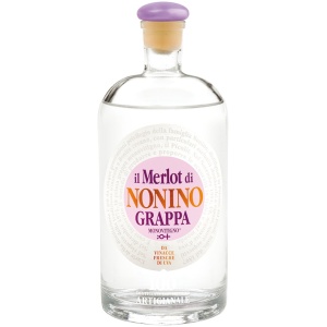 Grappa Il Merlot Monovitigno