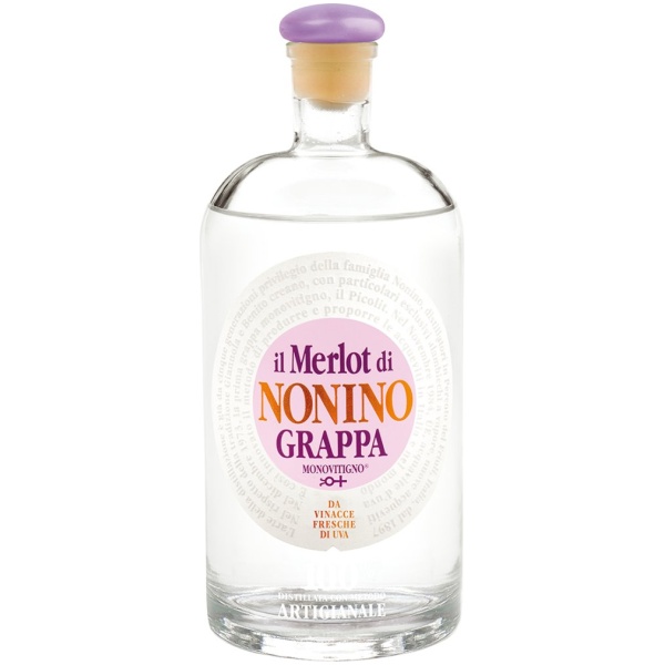 Grappa Il Merlot Monovitigno