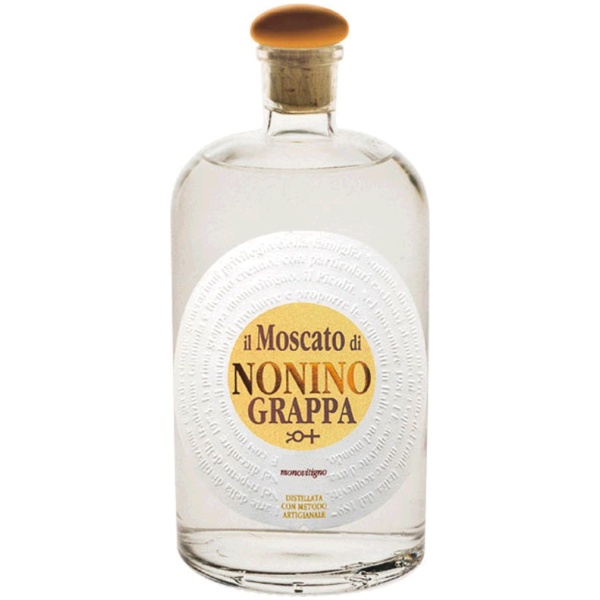 Grappa Il Moscato Monovitigno