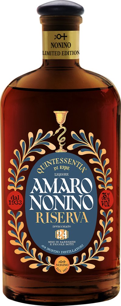 Nonino Amaro Quintessentia Di Erbe Riserva 35% vol