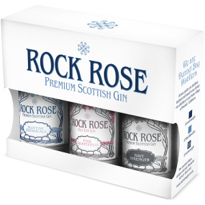 Rock Rose Miniatur Triple Gift Pack