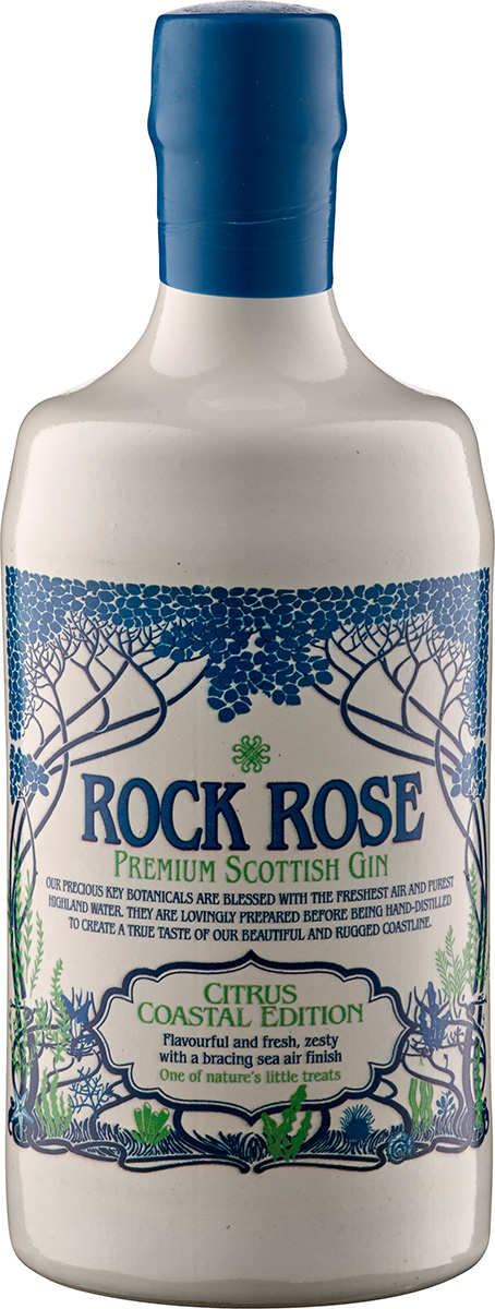 Rock Rose Gin Citrus Coastal Edition