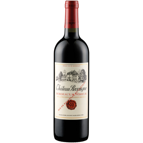 Château Recougne Rouge AOC Bordeaux Supérieur